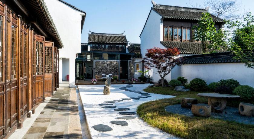 蘇州 Century Light Villa Suzhou Luzhi Ancient Town ホテル 客室