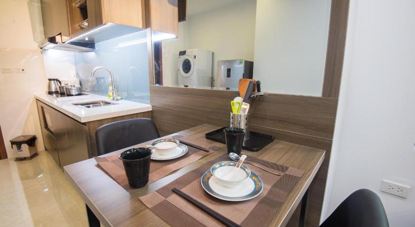 河内 22Housing 20 Linh Lang Apartment 3星级 酒店 设施