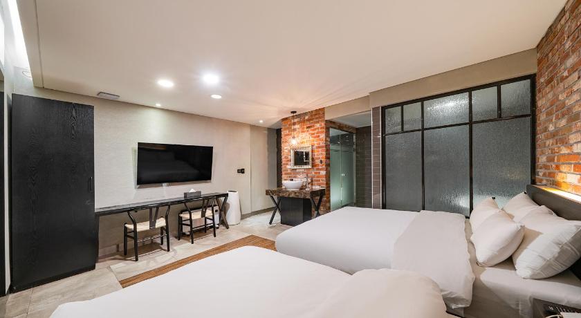 首尔 Jamsil Raum hotel 2星级 酒店 餐厅