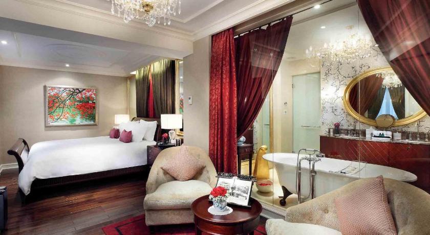 河内 Sofitel Legend Metropole Hanoi Hotel 5星级 酒店 客房