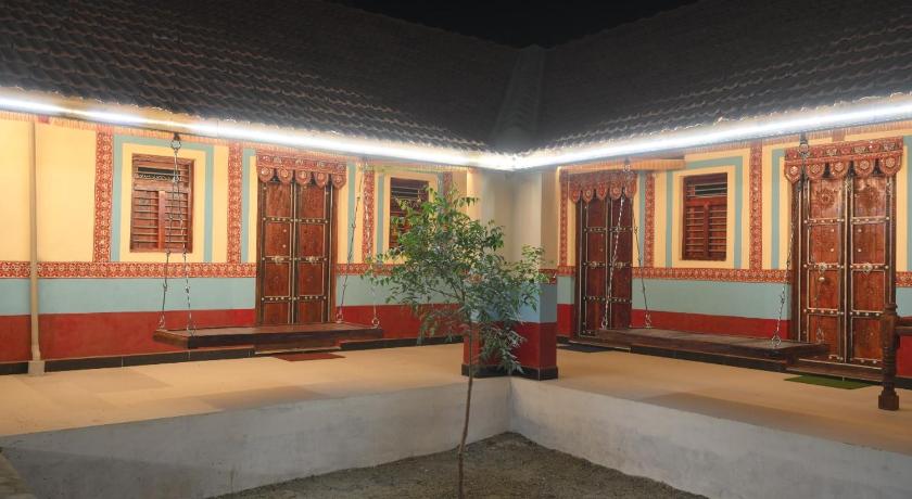 Hodka Rann bhumi villa  5-Star Hotel view