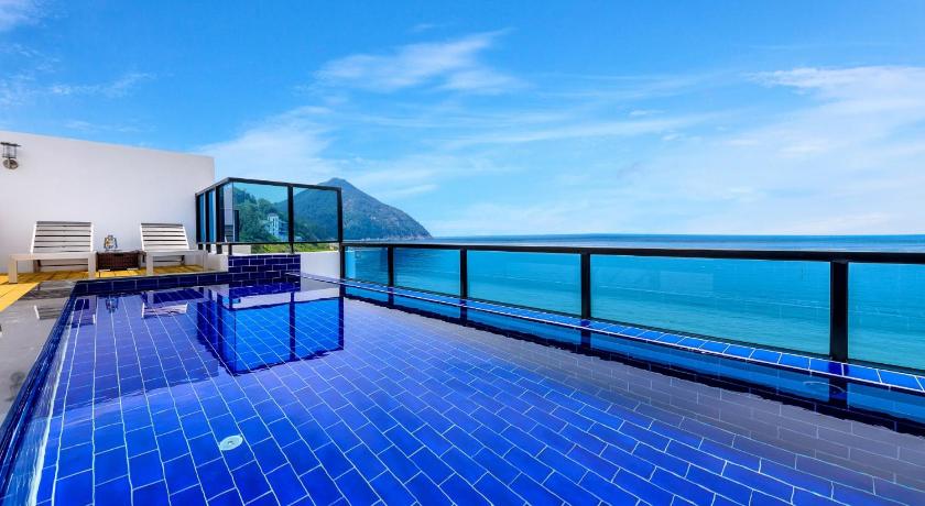 巨済 Roses Pool Villa D 4つ星 ゲストハウス 外観