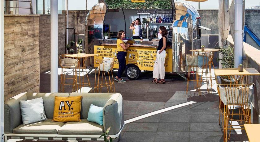 세비야 노보텔 세비야 (Novotel Sevilla) 4성급 호텔 외관