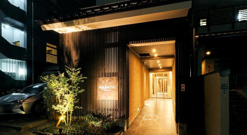 Fukuoka Rakuten STAY Hakata Gion 401 Superior Room 3-Star Hotel exterior