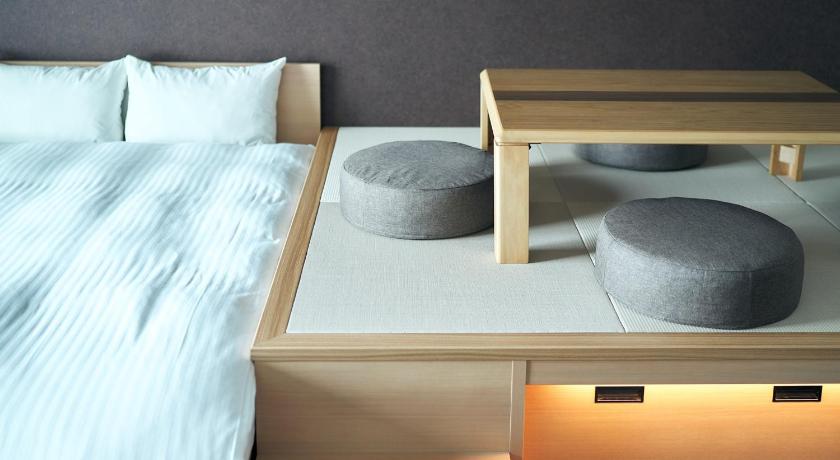 Fukuoka Rakuten STAY Hakata Gion 401 Superior Room 3-Star Hotel restaurant