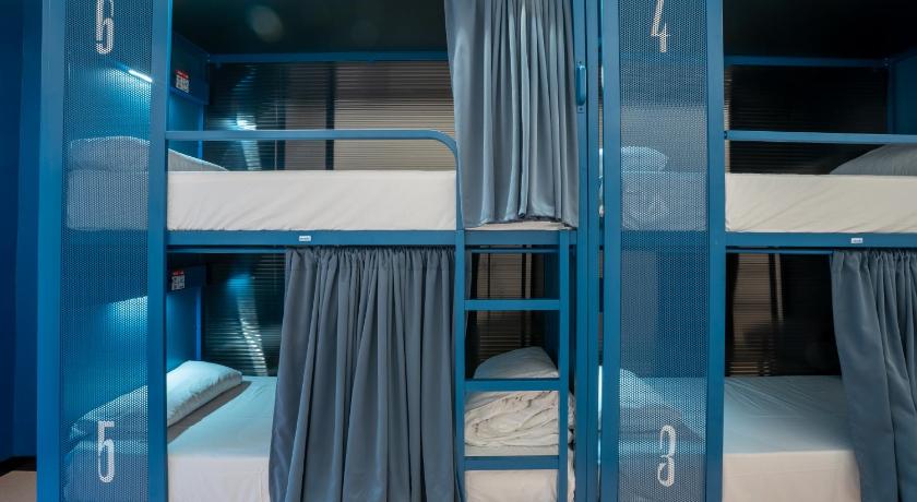 Ágy egy 6 személyes, közös fürdőszobával rendelkező, koedukált hálóteremben (Bed in 6-Bed Mixed Dormitory Room with Shared Bathroom) fotója 5