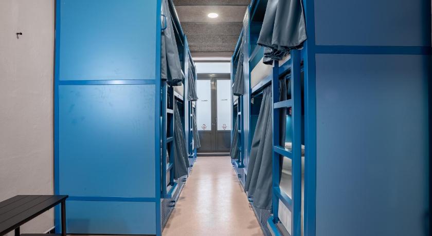 Ágy, 8-ágyas koedukált hálóteremben (8-Bed Dormitory - Mixed) fotója 4