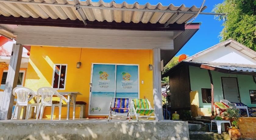 꼬사멧 / 코사멧 ที่พักติดทะเลเกาะเสม็ดบ้านปูอ่าวลุงดำ 호텔 수영장