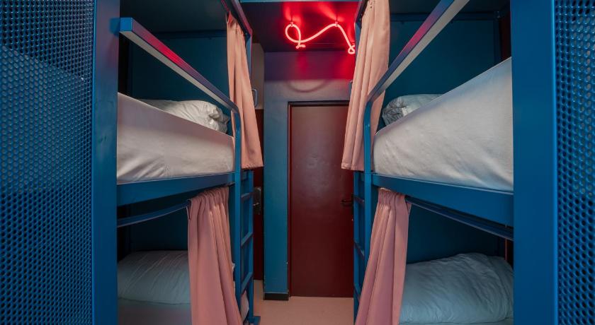 Ágy, 4-ágyas koedukált hálóteremben (1 Person in 4-Bed Dormitory - Mixed) fotója 7