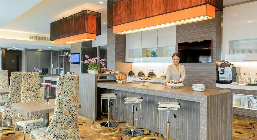 曼谷 Novotel Bangkok Impact Hotel 4星级 酒店 大堂