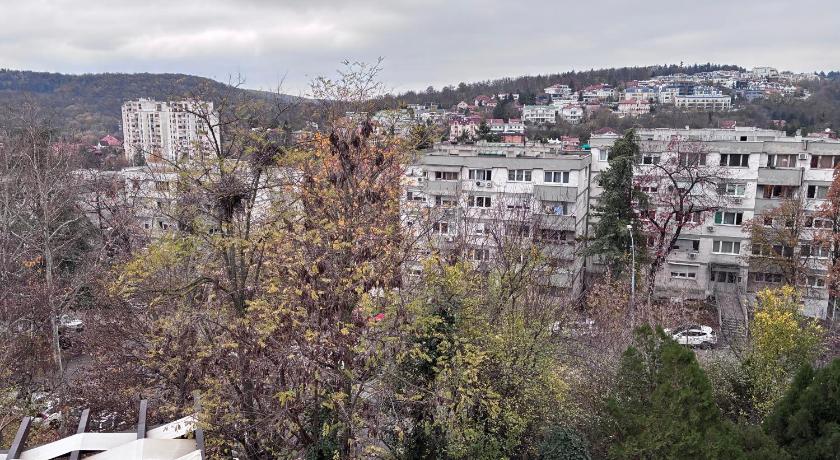 ベオグラード Sobe Potic 3つ星 ゲストハウス 眺望