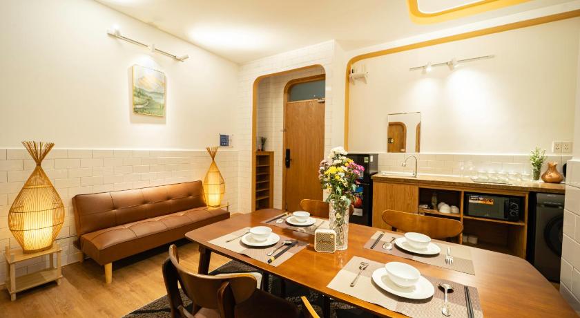 ホーチミン La Casa di Dicembre HCMC 4つ星 ゲストハウス スイート