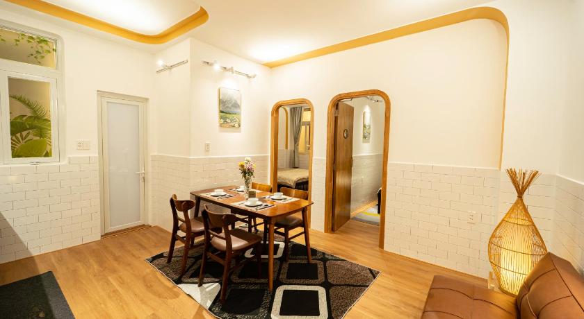 ホーチミン La Casa di Dicembre HCMC 4つ星 ゲストハウス 眺望