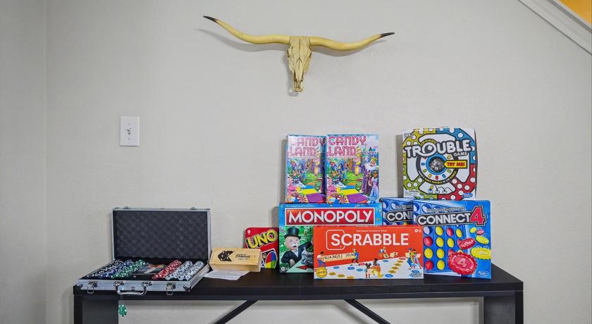 베이타운 (TX) Baytown Htown Escape Air Hockey Yard BBQ Games 5성급 숙소 외관
