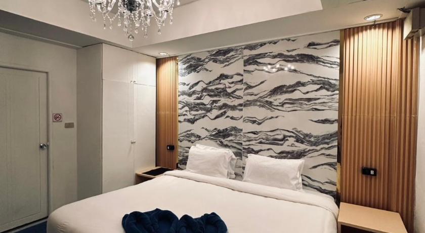 コチャン Kohchang Cabana Big Hotel with swiming pool 4つ星 ホテル ロビー