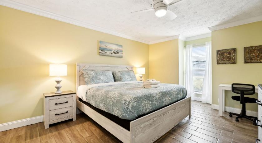 アメリア島 (FL) Chill by The Shores - Pet Friendly - Fernandina Beach 4つ星 宿泊施設 ロビー