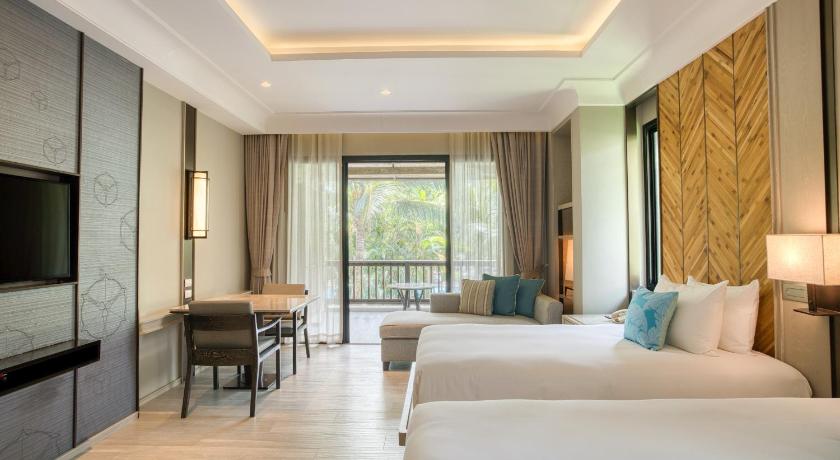 รูปของแกรนด์ พาวิลเลียน เตียงแฝด วิวสวน พร้อมบริการรับส่งสนามบินฟรี (Grand Garden View Twin Pavilion - Free Airport Shuttle) 3