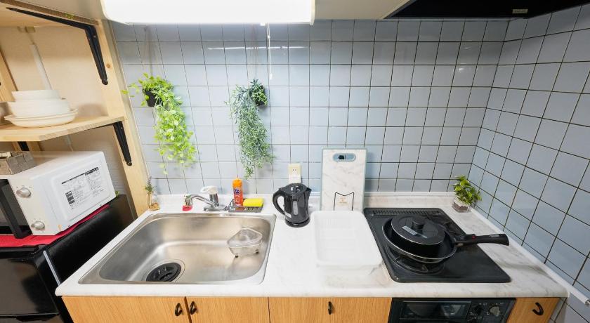 도쿄 / 동경 Shamrock Aoto 202 Cozy Tokyo Stay Near Station Airport Disney Access 3성급 숙소 스위트룸