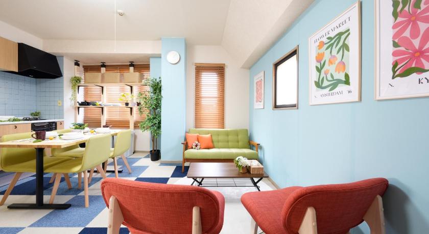 도쿄 / 동경 Shamrock Aoto 301 Cozy Tokyo Stay Near Station Airport Disney Access 3성급 숙소 로비