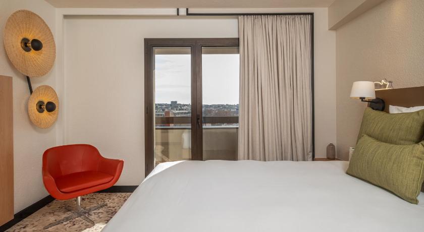 One-Bedroom Apartment with Balcony (4 Persons) (One-Bedroom Apartment with Balcony (4 People)) attēls 8