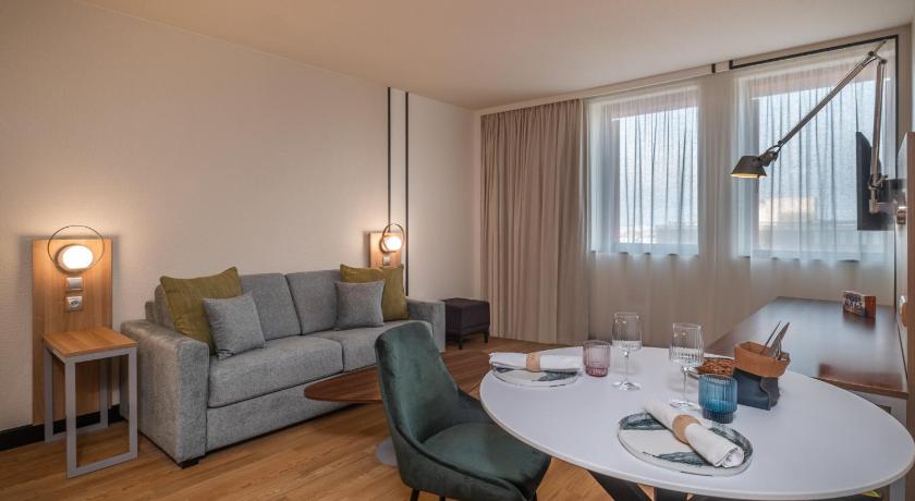 One-Bedroom Apartment with Balcony (4 Persons) (One-Bedroom Apartment with Balcony (4 People)) attēls 5
