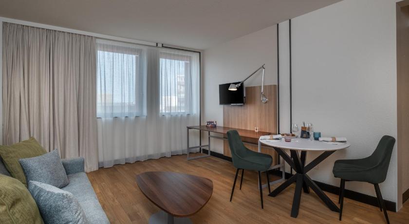 One-Bedroom Apartment with Balcony (4 Persons) (One-Bedroom Apartment with Balcony (4 People)) attēls 11