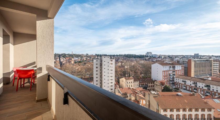 One-Bedroom Apartment with Balcony (4 Persons) (One-Bedroom Apartment with Balcony (4 People)) attēls 1