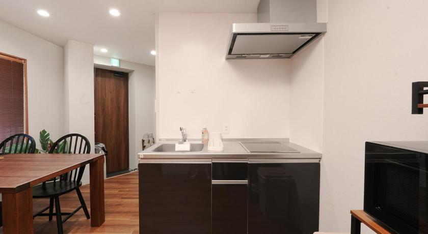 Osaka Yuri no Yado Kokubuncho 101 JR Teradacho 4 minutes on foot Tennoji area Center of Osaka! Newly built 3-Star Accommodation room