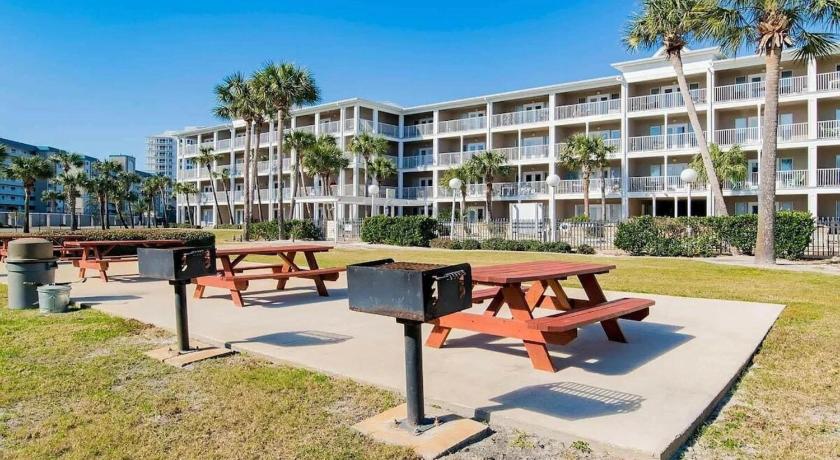 ガルフショアーズ Grand Beach Resort Condos 3つ星 宿泊施設 レストラン