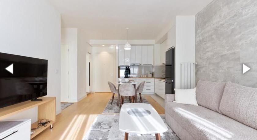 貝爾格勒 The Gates Apartments Belgrade Waterfront 3星级 民宿 套房