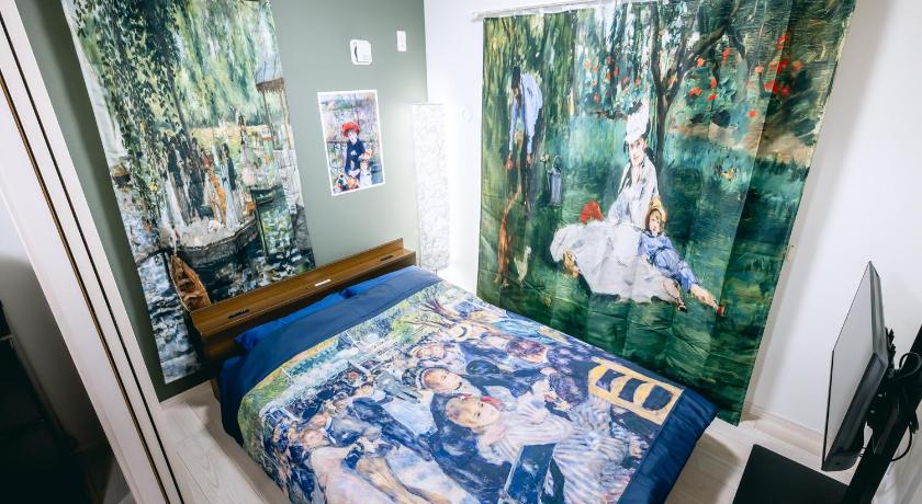 도쿄 / 동경 Pierre-Auguste Renoir Tokyo Shibuya Shinjyuku 7min Free Wifi New Open 3성급 숙소 객실