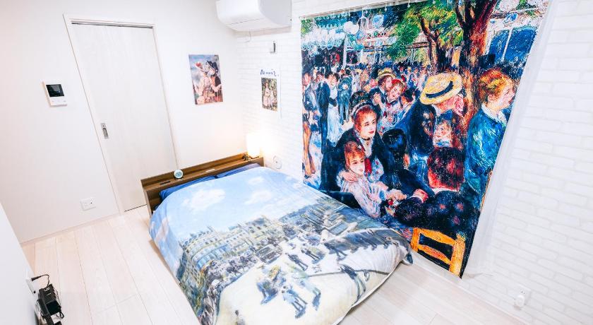 도쿄 / 동경 Pierre-Auguste Renoir Tokyo Shibuya Shinjyuku 7min Free Wifi New Open 3성급 숙소 수영장