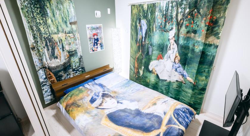 도쿄 / 동경 Pierre-Auguste Renoir Tokyo Shibuya Shinjyuku 7min Free Wifi New Open 3성급 숙소 스위트룸