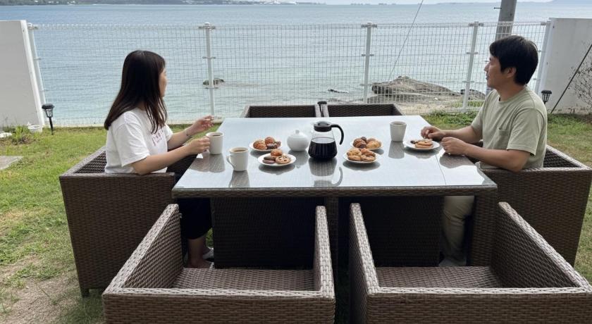 오키나와 본섬 Sunrise Terrace kintown 5성급 싱글룸 외관