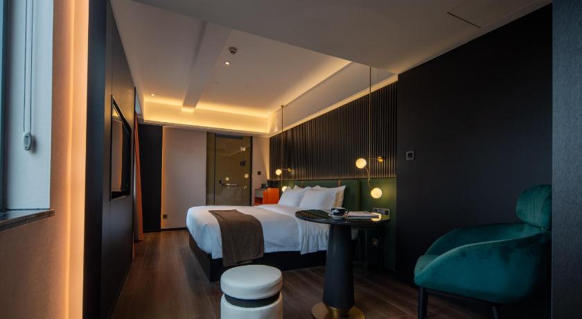 창사 / 장사 Neyar Light and Luxury Hotel-Changsha--10 minutes by taxi to CBD--8 minutes to train station 게스트하우스 로비