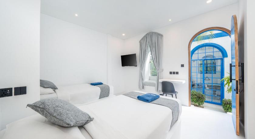 巴厘 Bombora Surf Camp Hotel 1星级 酒店 景观