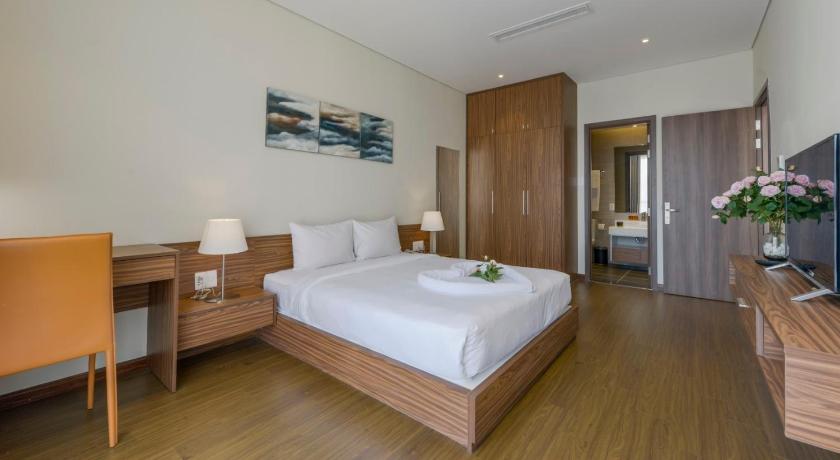 ホーチミン Aurora Serviced Apartments 5つ星 ゲストハウス プール