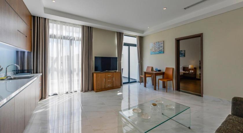 ホーチミン Aurora Serviced Apartments 5つ星 ゲストハウス スイート