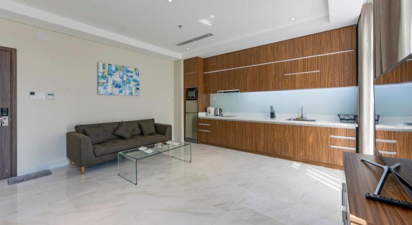 ホーチミン Aurora Serviced Apartments 5つ星 ゲストハウス スイート