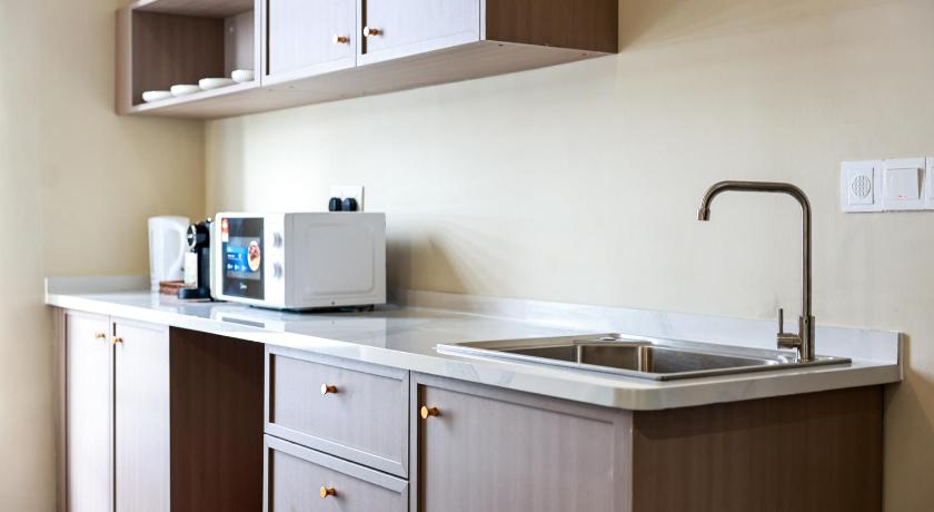 コタキナバル Kivana Suite by Ayuhouz 4つ星 ホテル 施設