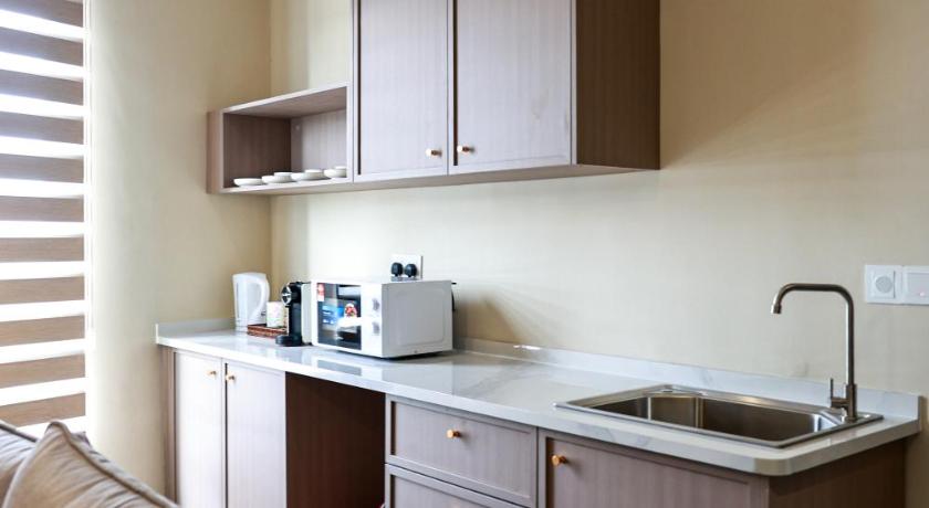 コタキナバル Kivana Suite by Ayuhouz 4つ星 ホテル 眺望