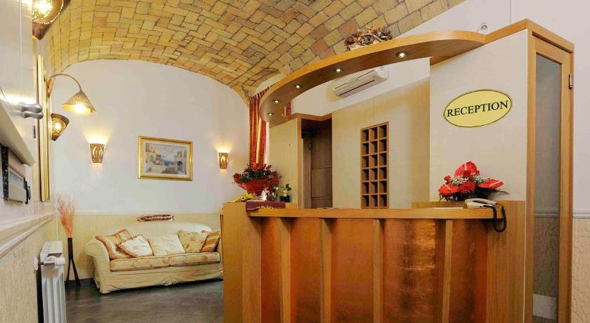 罗马 Hotel Campidoglio 3星级 酒店 外观