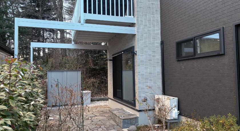 軽井沢 Compass Karuizawa 宿泊施設 ロビー