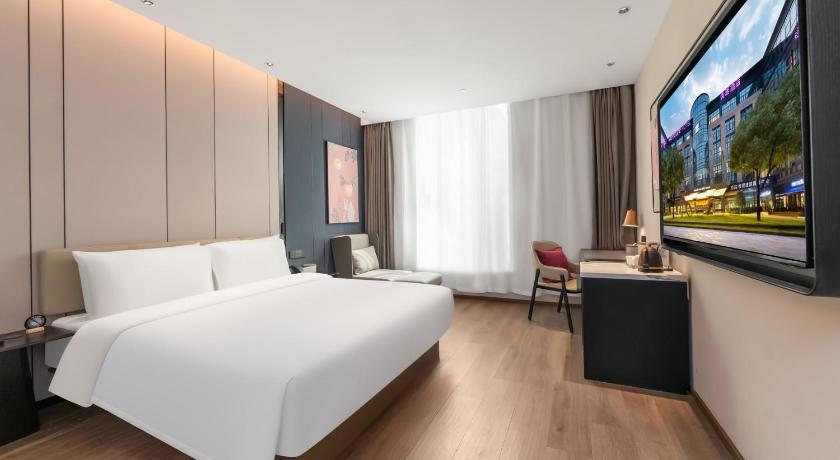 상하이 / 상해 Mercure Shanghai Lujiazui Financial Center 호텔 로비