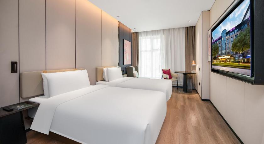 상하이 / 상해 Mercure Shanghai Lujiazui Financial Center 호텔 스위트룸