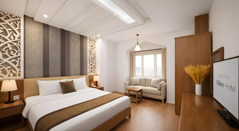 ホーチミン Vilion Boutique Hotel Ben Thanh 3つ星 ホテル 眺望