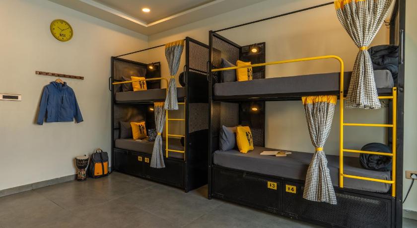 Image of Bed in 6 Bed Mixed Dormitory 1