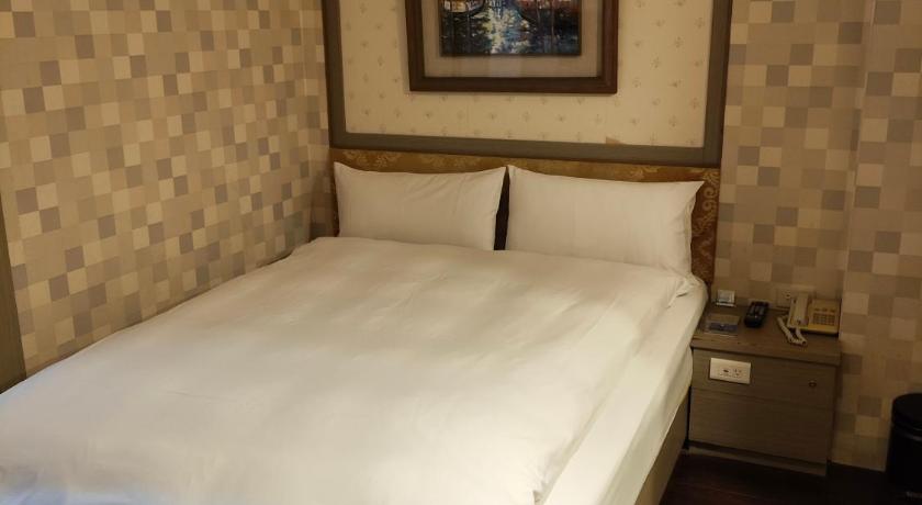 タイペイ GAWA Hotel 3つ星 ホテル ロビー