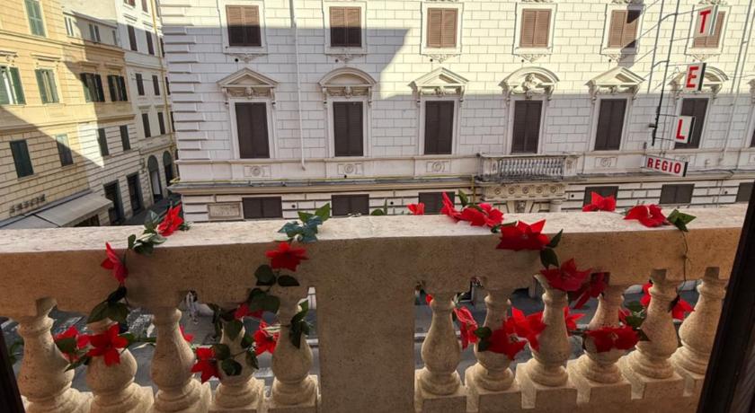 로마 Niam House Volturno 2성급 게스트하우스 레스토랑