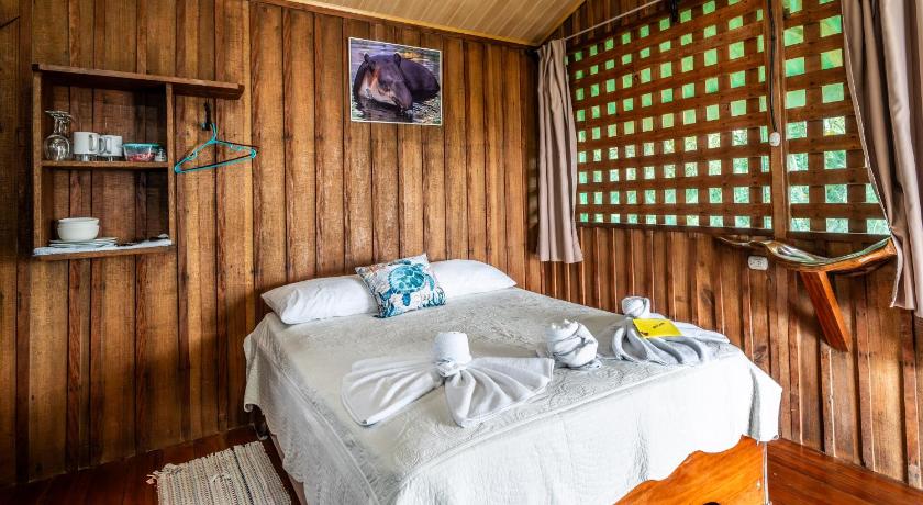 Image of Triple Wooden Cabin with Partial Sea View 11